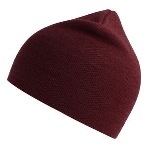 Atlantis Unisex Adult Holly Baseball Cap / Burgundy Melange